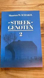 Streekgenoten 1 & 2 . Maarten W. schakel ( Alblasserwaard), Boeken, Geschiedenis | Stad en Regio, Gelezen, Ophalen of Verzenden