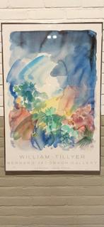 Vintage Litho Poster, William Tillyer, Jacobson Gallery, Antiek en Kunst, Kunst | Litho's en Zeefdrukken, Ophalen