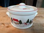 Mason’s Christmas Village 1983: Casserole dish, Huis en Inrichting, Keuken | Servies, Overige typen, Ophalen of Verzenden, Zo goed als nieuw