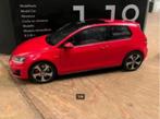 1:18 VOLKSWAGEN GOLF 7 GTI red Norev in box WRH, Verzenden, Zo goed als nieuw, Auto, Norev