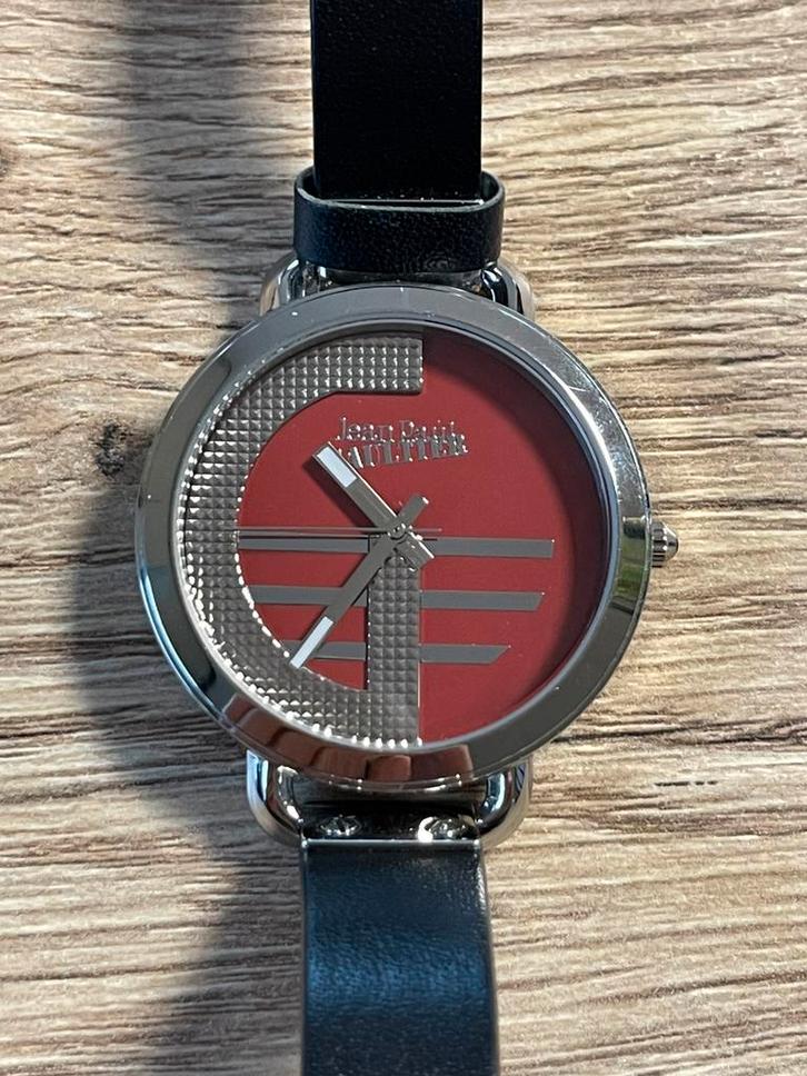 Dames horloge Jean Paul Gaultier - zgan, Sieraden, Tassen en Uiterlijk, Horloges | Dames, Zo goed als nieuw, Overige merken, Staal