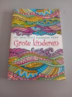 Grote Kinderen Kleurboek nieuw, Ophalen of Verzenden, Nieuw, Onbekend