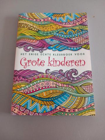 Grote Kinderen Kleurboek nieuw beschikbaar voor biedingen