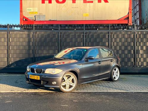 BMW 1-Serie 2.0 118I 2006 Grijs Airco|Cruise control, Auto's, BMW, Bedrijf, 1-Serie, Benzine, D, Hatchback, Handgeschakeld, Origineel Nederlands