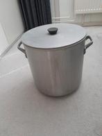 Zinken wasketel, Minder dan 60 cm, Rond, Ophalen of Verzenden, Zo goed als nieuw
