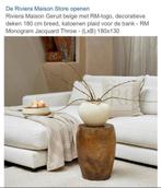 Riviera Maison Plaid + Kussen, Huis en Inrichting, Ophalen of Verzenden, Nieuw