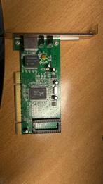 TPlink PCI Netwerkkaart 1000Mbit, Computers en Software, Netwerkkaarten, Ophalen of Verzenden, Zo goed als nieuw, Intern, TP-Link