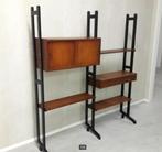 Simplalux kast vintage jaren 1950 Deens cado, Ophalen, Gebruikt, 100 tot 150 cm, 1 of 2 laden