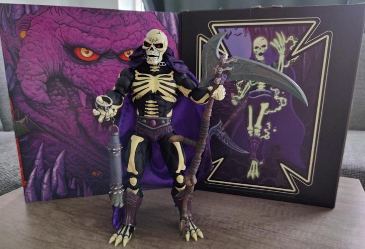 Masters of the Universe Scareglow Mondo 1/6 Action Figure, Verzamelen, Poppetjes en Figuurtjes, Zo goed als nieuw, Ophalen of Verzenden
