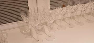 Toscane Kristalglazen beschikbaar voor biedingen