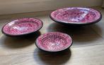 Mozaïek schalen set van 3 stuks Nieuw, Ophalen, Schaal, Rond, Nieuw