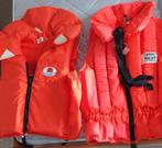 2  zwem/reddings vesten mt 5   60 tot 80 kilo, Ophalen of Verzenden, Zo goed als nieuw, Reddingsvest of Zwemvest