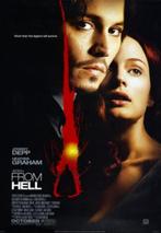 FROM   HELL      filmposter., Verzenden, Nieuw, Film en Tv