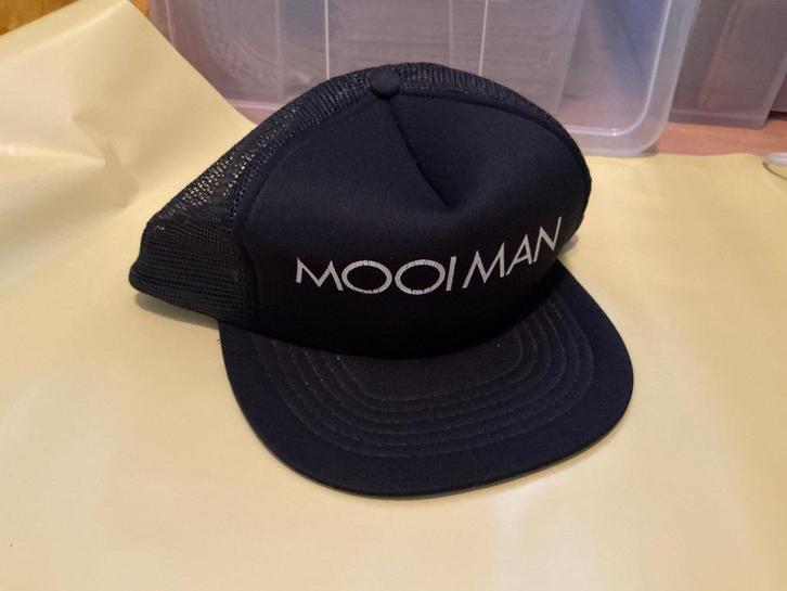 Pet cap - Mannekoor Karrespoor - Mooi Man - '90, Kleding | Heren, Hoeden en Petten, Zo goed als nieuw, Pet, Ophalen of Verzenden