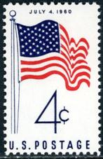 USA Verenigde Staten 1153-pf - Amerikaanse vlag, Postzegels en Munten, Postzegels | Amerika, Ophalen of Verzenden, Noord-Amerika