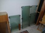 Lundia deurtjes glas, Gebruikt, Verzenden, 50 tot 100 cm, Glas