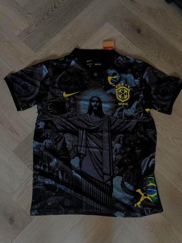Brazilië Shirt Zwart – Rio de Janeiro Print – Nieuw beschikbaar voor biedingen