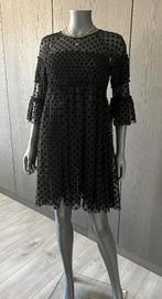 ZARA - zwart jurkje - 36 (S), Kleding | Dames, Jurken, Verzenden, Zo goed als nieuw, Maat 36 (S), Boven de knie
