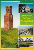 Ch736 gelopen ansichtkaart groeten uit Burgh - Haamstede, Ophalen of Verzenden, Gelopen