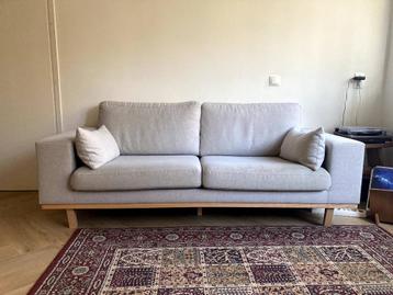 Grijze bank, 2-3 personen