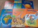 Zes mooie atlasboeken voor kinderen., Ophalen, Zo goed als nieuw, Non-fictie