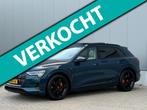 Audi E-tron 50 quattro Business Plus 71 kWh SOH 92% PANO NAP, Automaat, Beige, 71 kWh, Blauw