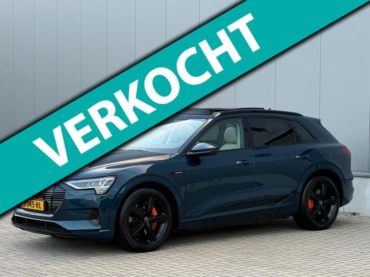 Audi E-tron 50 quattro Business Plus 71 kWh SOH 92% PANO NAP, Auto's, Audi, Bedrijf, e-tron, 4x4, ABS, Adaptive Cruise Control