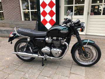 Triumph BONNEVILLE T120 (bj 2018) beschikbaar voor biedingen
