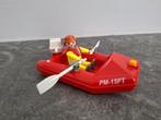 Playmobil roei/reddingsboot, Ophalen of Verzenden, Zo goed als nieuw, Los playmobil