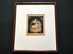 Originele ets Anton Pieck, Poortje Hildesheim 12/50 gesign., Ophalen of Verzenden