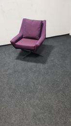 Vintage lounge fauteuil door Bert Lieber voor Knoll, Minder dan 75 cm, Gebruikt, Metaal, 50 tot 75 cm