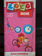 Loco mini Ik leer klokkijken klok kijken, Kinderen en Baby's, Speelgoed | Educatief en Creatief, Ophalen, Zo goed als nieuw