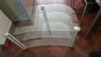 tv meubel, Huis en Inrichting, Kasten | Televisiemeubels, Ophalen, 25 tot 50 cm, Glas, Minder dan 100 cm