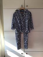 Set, te dragen als jumpsuit of als combinatie. Blauw/ wit., Kleding | Dames, Jumpsuits, Maat 38/40 (M), Blauw, Zara, Nieuw