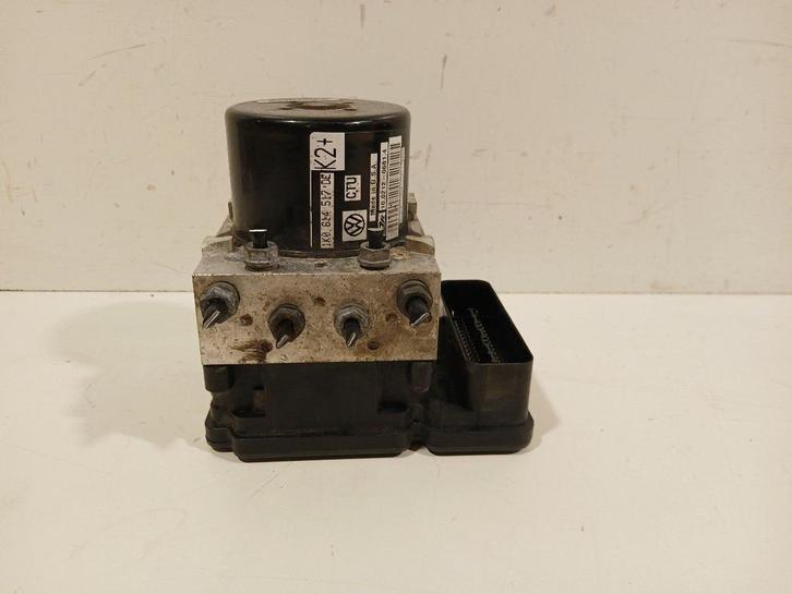 Abs pomp Volkswagen Touran, Auto-onderdelen, Remmen en Aandrijving, Volkswagen, Gebruikt, Herkomst onderdeel bekend, 12 maanden garantie