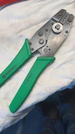 Burndy pers / krimptang, Doe-het-zelf en Verbouw, Gereedschap | Handgereedschap, Ophalen of Verzenden, Zo goed als nieuw