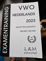 Gert P Broekema - Examentraining Vwo Nederlands 2023, VWO, Ophalen of Verzenden, Zo goed als nieuw, Gert P Broekema