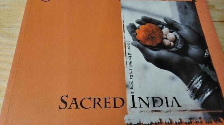 Sacred India., Boeken, Taal | Engels, Gelezen, Non-fictie, Verzenden