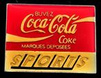 Coca-Cola SPORTS pin, Verzamelen, Nieuw, Sport, Speldje of Pin, Verzenden