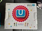 Nintendo Wii U wit compleet in doos met 2 games en skin, Verzenden, Gebruikt