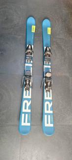 Elan Freeline 135 voor volwassenen met echte bindingen, 100 tot 140 cm, Zo goed als nieuw, Carve, Skiën