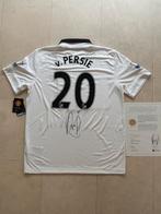 Uniek signed Robin van Persie Manchester United away shirt, Verzamelen, Verzenden, Zo goed als nieuw, Buitenlandse clubs, Shirt