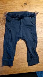 Donkerblauwe legging maat 68, Gebruikt, Broekje, Meisje, Ophalen of Verzenden