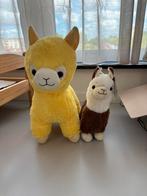 Alpaca knuffel, Ophalen of Verzenden, Zo goed als nieuw, Overige typen