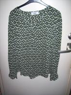 Tuniek/blouse groen patroon  (S)36 Molin, Ophalen of Verzenden, Zo goed als nieuw, Maat 36 (S), Molin