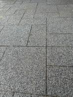 70m2 Grijze Betontegels Eoliet Wildverband -  Zelf Oppakken, Tuin en Terras, Ophalen, Gebruikt, 10 m² of meer, Beton