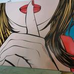 Vintage/Ikea/Pop Art/Sssshhh, Ophalen of Verzenden