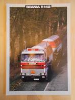 Scania R142 Brochure 1986 – R 142 Front V8, Ophalen, Zo goed als nieuw, Overige merken, Scania