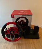 Nintendo switch: Mario kart racing wheel pro deluxe, Spelcomputers en Games, Ophalen, Zo goed als nieuw, Stuurtje of Sportattribuut
