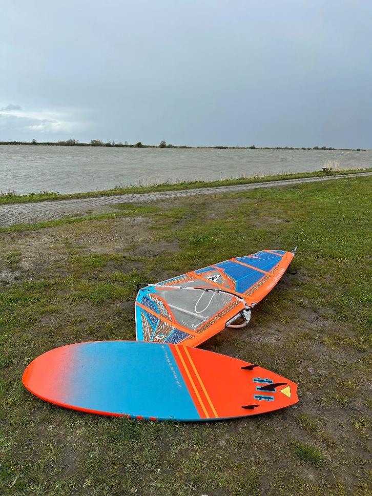 2023 JP magic Wave 89 windsurf board (binnenwater gebruikt), Watersport en Boten, Windsurfen, Gebruikt, Plank, Minder dan 250 cm